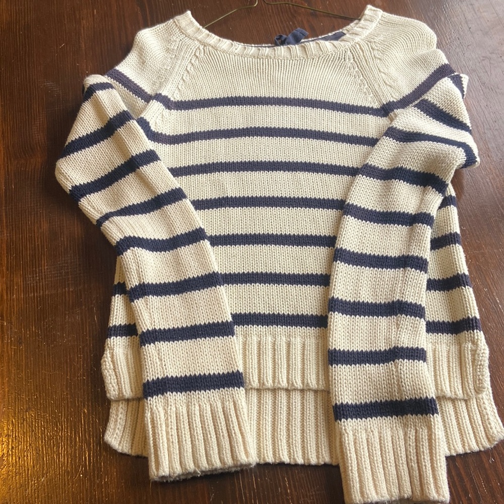Split-Hem CashSoft Sweater